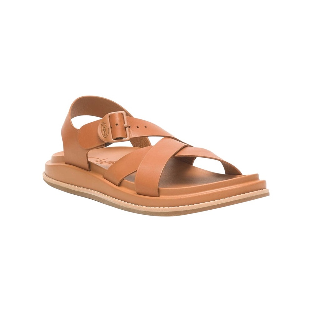 CHACO Townes women’s Sandal in Cashew NIB Size 9 - Picture 2 of 7